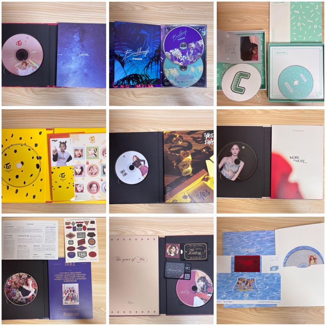 TWICE CD・グッズ・トレカまとめ売り