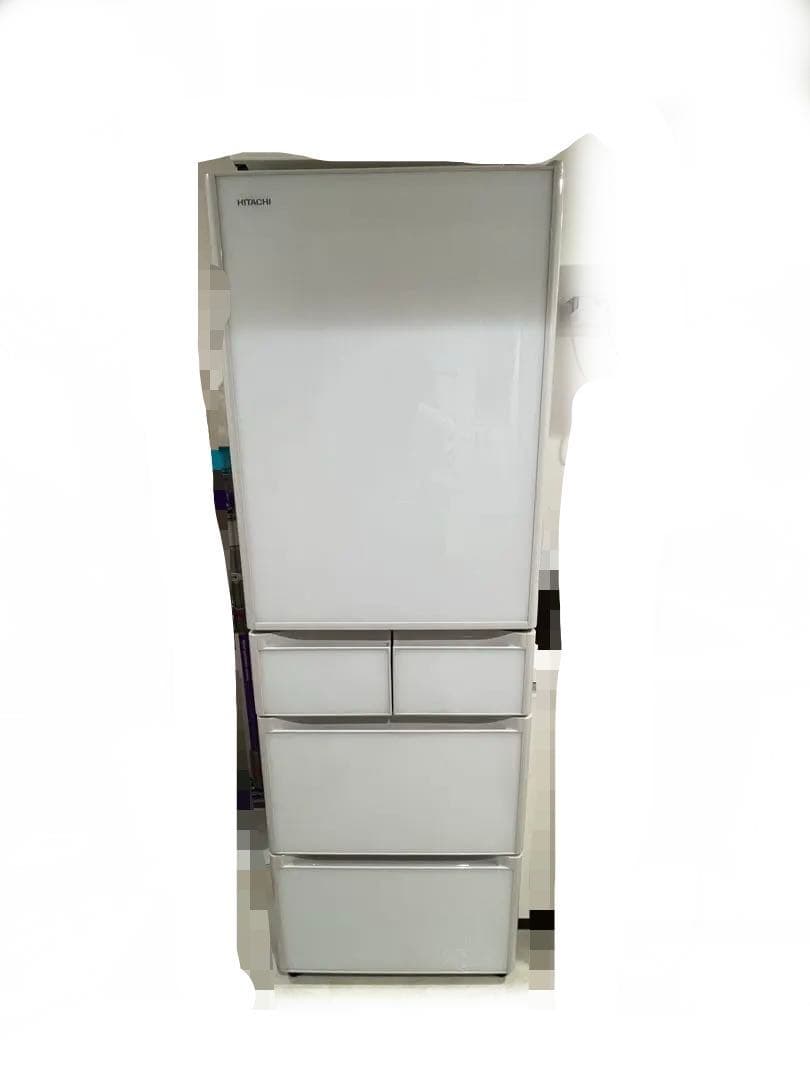 HITACHI R-S40K 冷蔵庫 401L ホワイト 2020年製