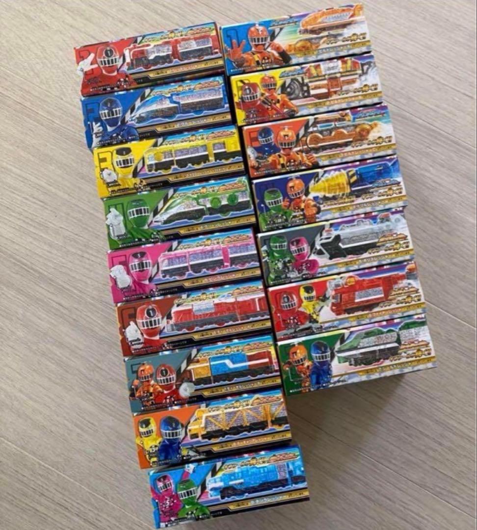 超超トッキュウダイオー ミニプラ レインボークリアスペシャル トッキュウジャー