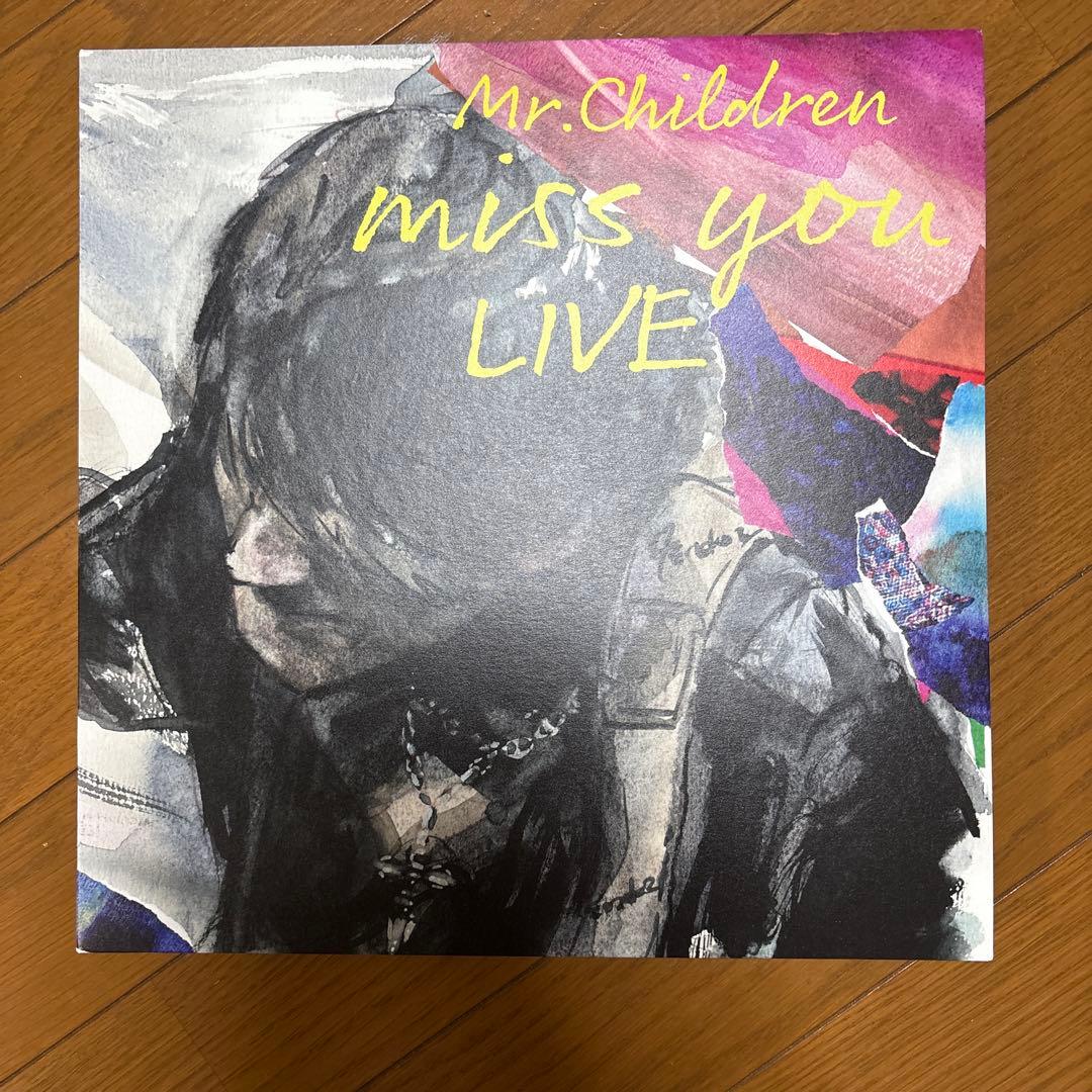 Mr.Children/miss you LIVE〈DVD 4枚組〉