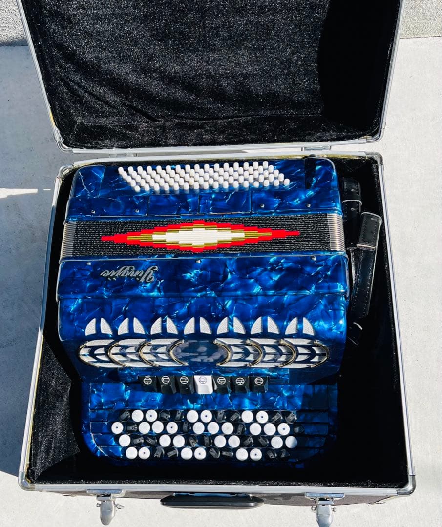 yingjie クロマチック ボタンアコーディオン Cシステム（イタリア式）