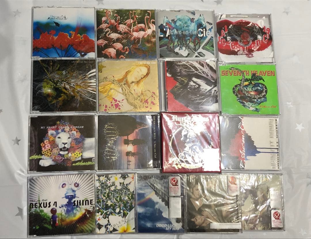 【L'Arc~en~Ciel】ラルクアンシエル CD DVD 48枚 ＋おまけ