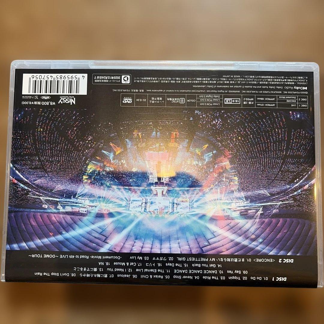 ミュージック Nissy 4th LIVE DOME TOUR DVD