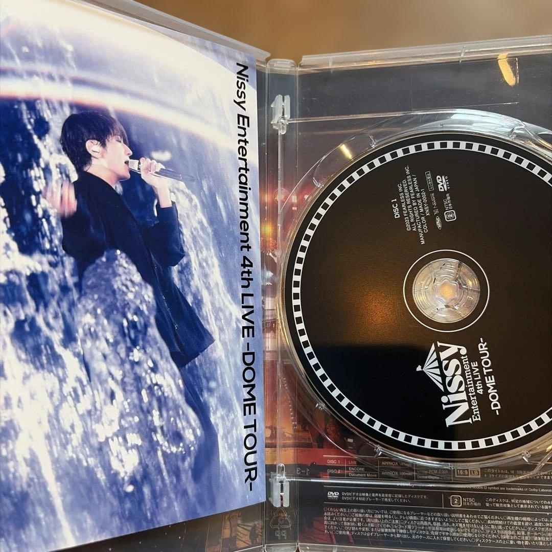 ミュージック Nissy 4th LIVE DOME TOUR DVD