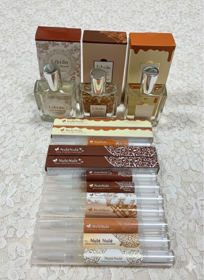 ラブコスメ スイーツ系15点まとめ売り リビドー ヌレヌレ