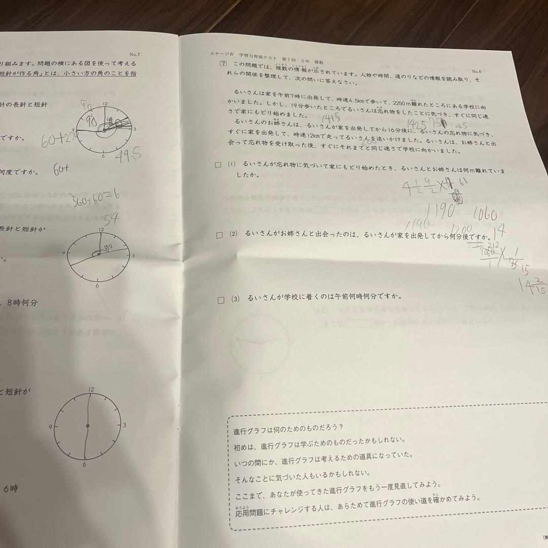 最新版　日能研　5年生　2024年度　育成テスト　公開模試　前期後期フルセット