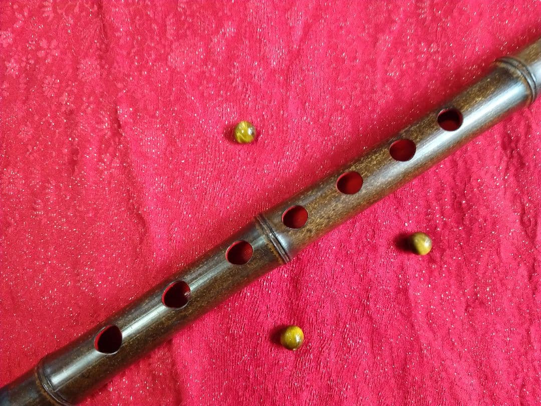 9 極め鳴り　龍首笛　古典調七穴五本調子　お買い得　根岸篠笛工房