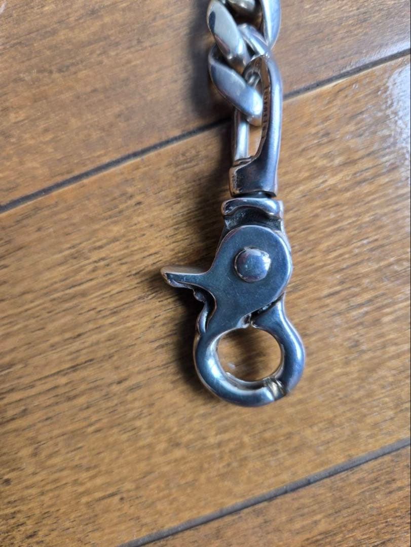 【最終値下げ】クロムハーツ　ウォレットチェーン　1クリップクラシックロング