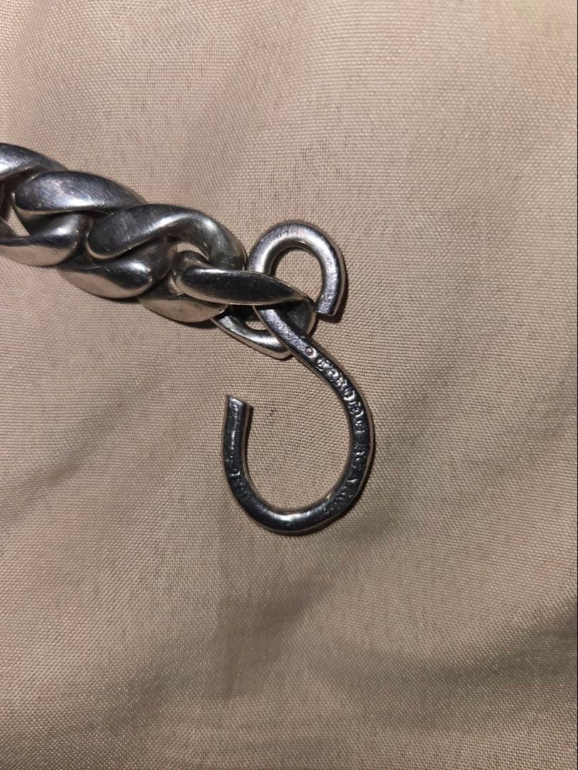 【最終値下げ】クロムハーツ　ウォレットチェーン　1クリップクラシックロング