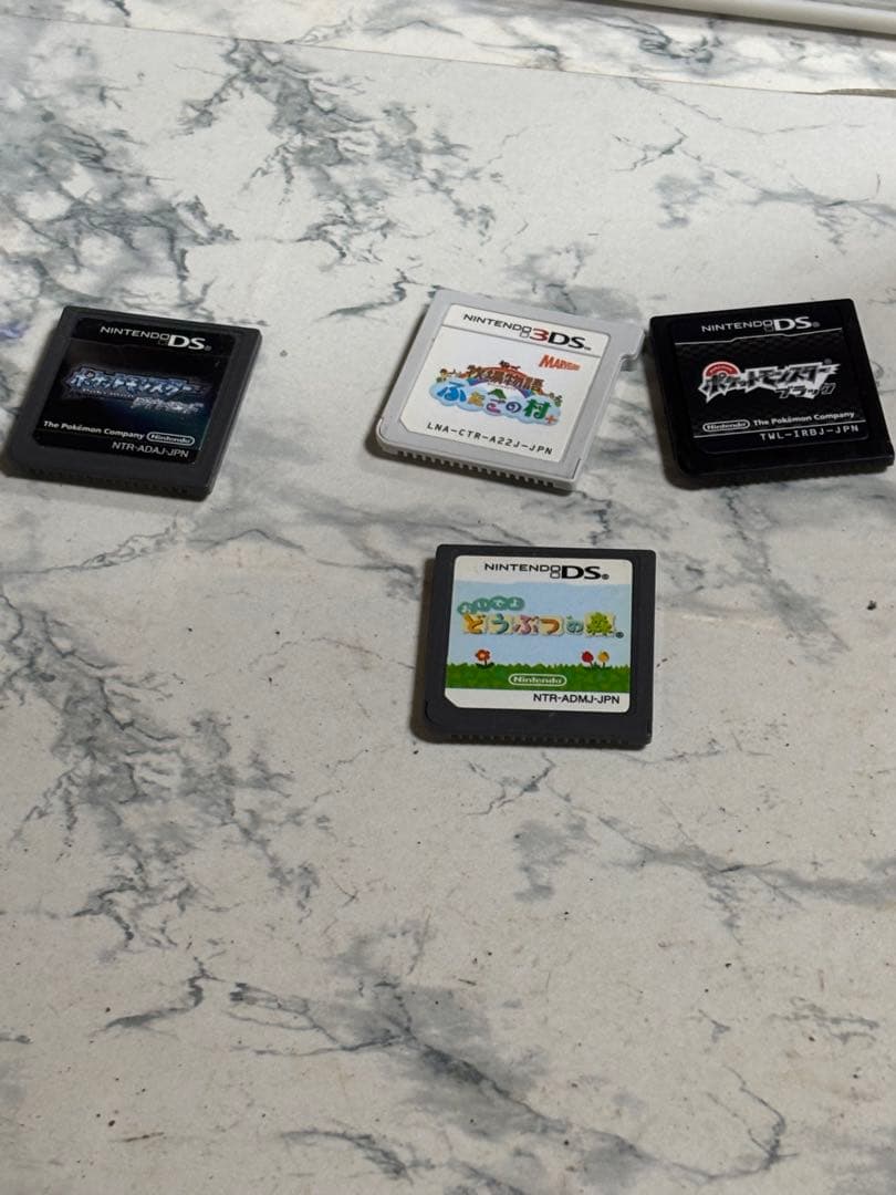ニンテンドーDS ゲームソフトセット とニンテンドー3DS