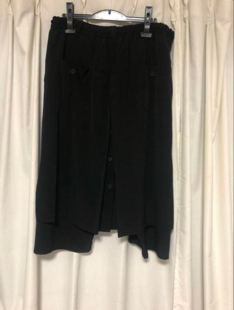 Yohji Yamamoto POUR HOMME ラップパンツ