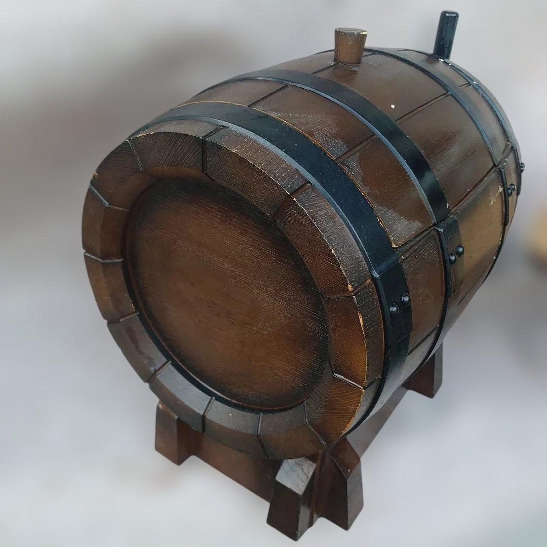 ニットク社製氷冷式木製樽型ビールサーバー