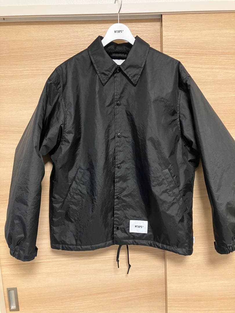 242TQDT-JKM01 コーチジャケット