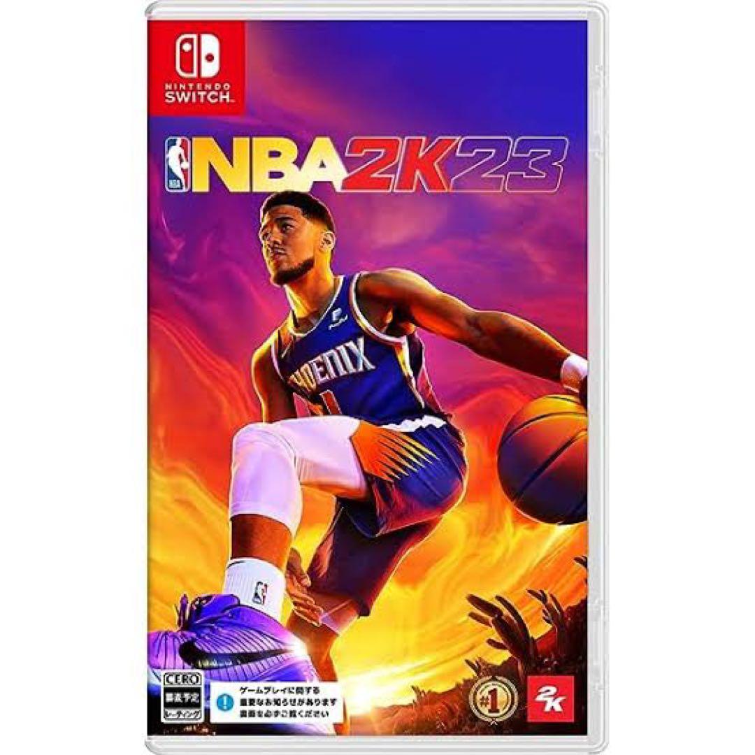 Nintendo Switch  ゲームソフト付き2k23