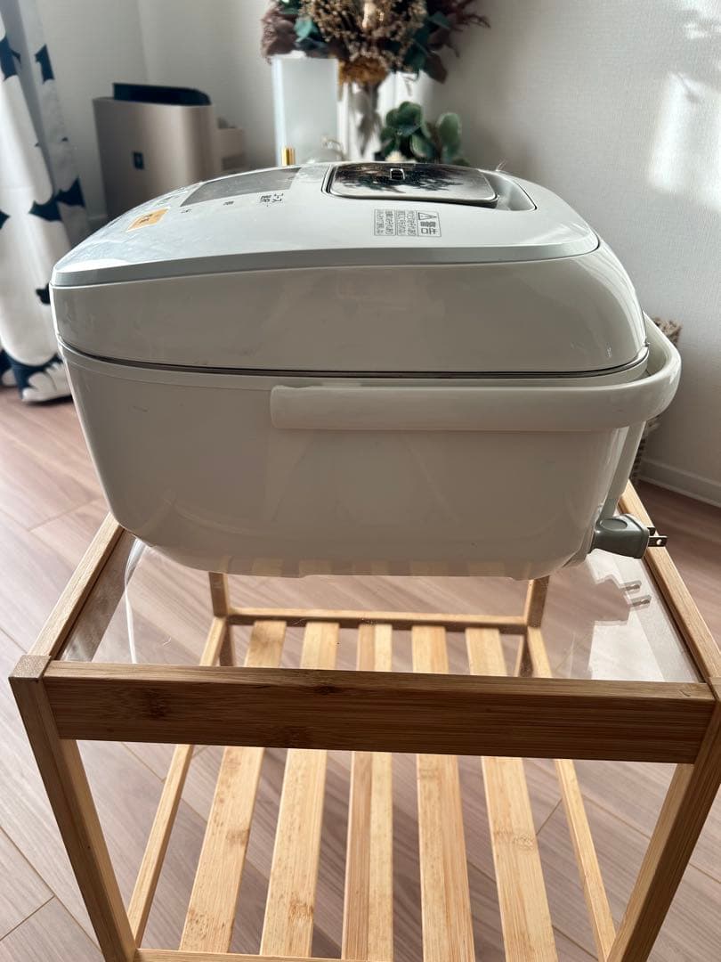 【送料込み】美品Panasonic IHジャー炊飯器　SR-HB107