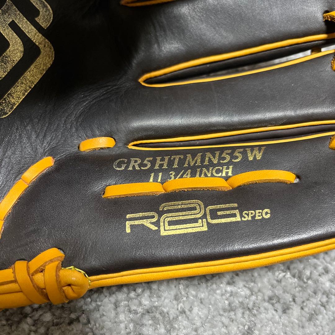 【未使用級】Rawlings Hyper Tech 軟式グローブ