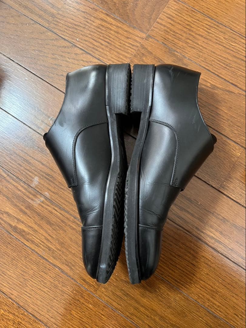 三陽山長　【柔四/JUSHI】ダブルモンクストラップ　25.5cm