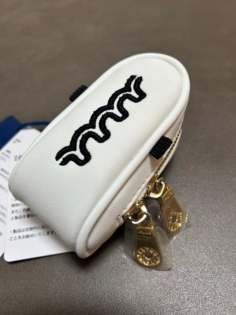 mutaMARINE ムータ ボールポーチ　未使用 ゴルフ