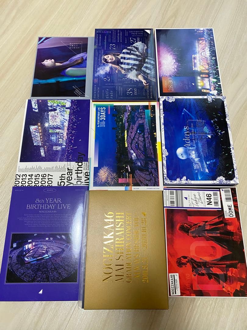 乃木坂46 birthdaylive Blu-ray まとめ売り