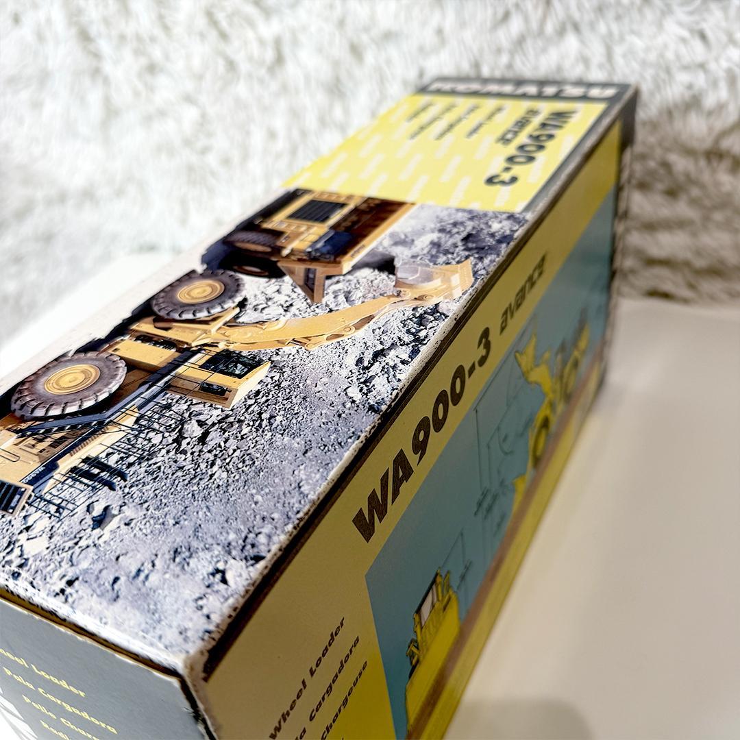 希少 JOAL KOMATSU WA900-3 ホイールローダー 1/50