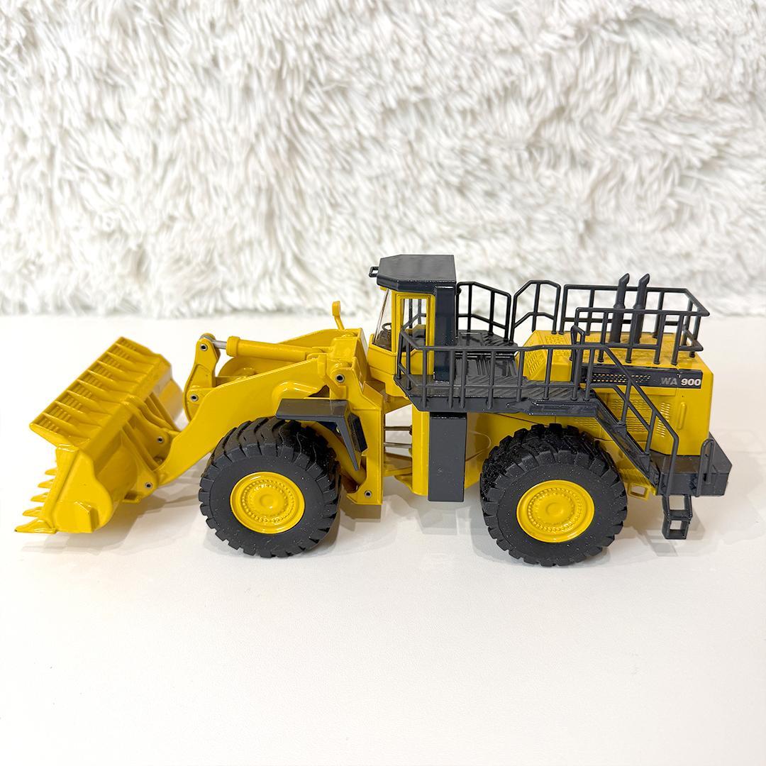 希少 JOAL KOMATSU WA900-3 ホイールローダー 1/50