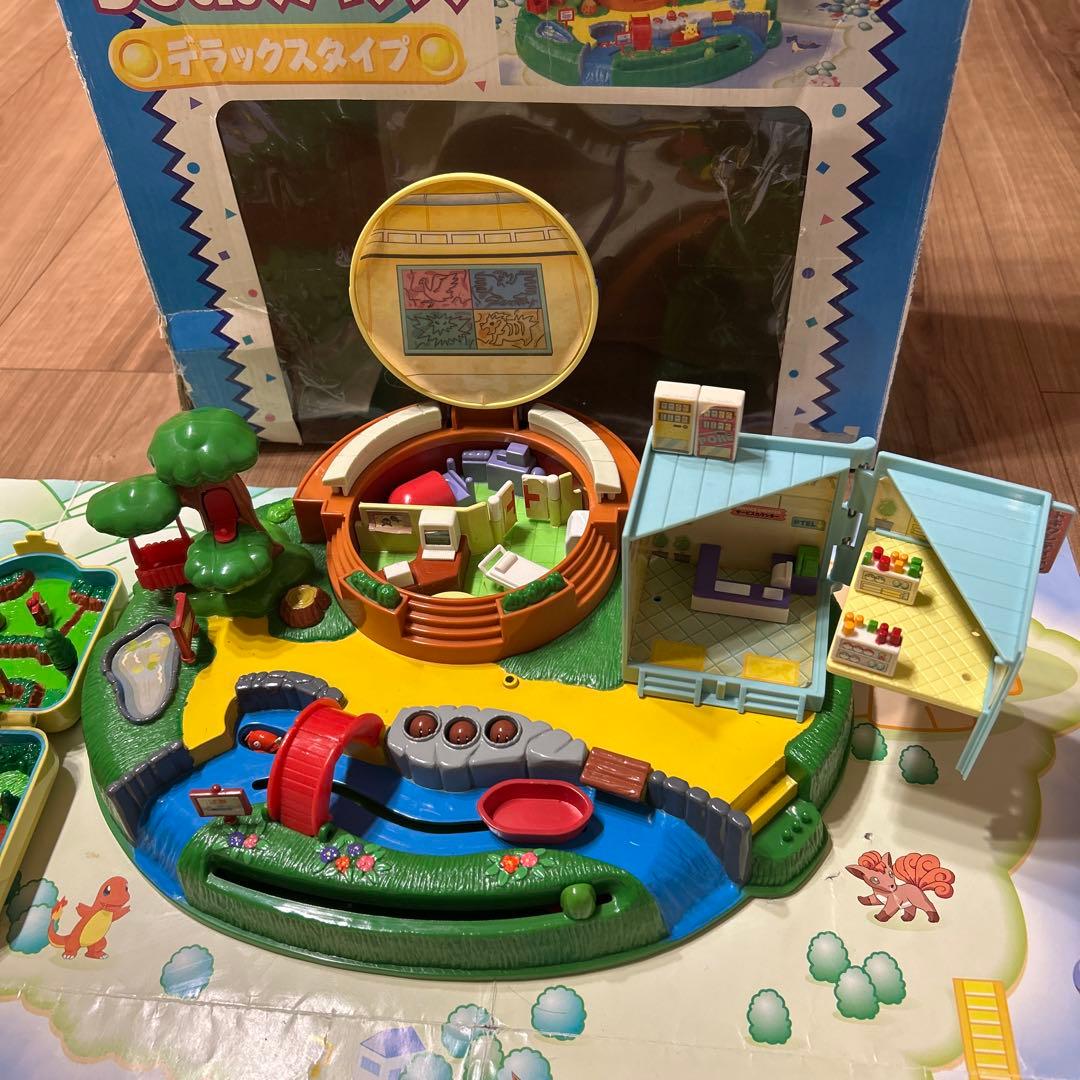 ポケモン　レア　ちびポケハウス デラックスタイプ　小物・フィギュアまとめ