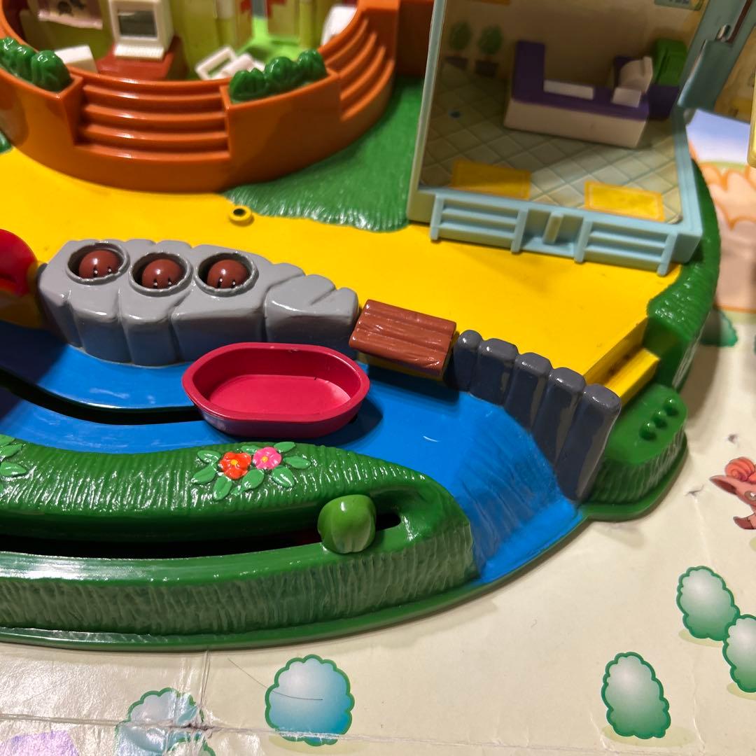 ポケモン　レア　ちびポケハウス デラックスタイプ　小物・フィギュアまとめ