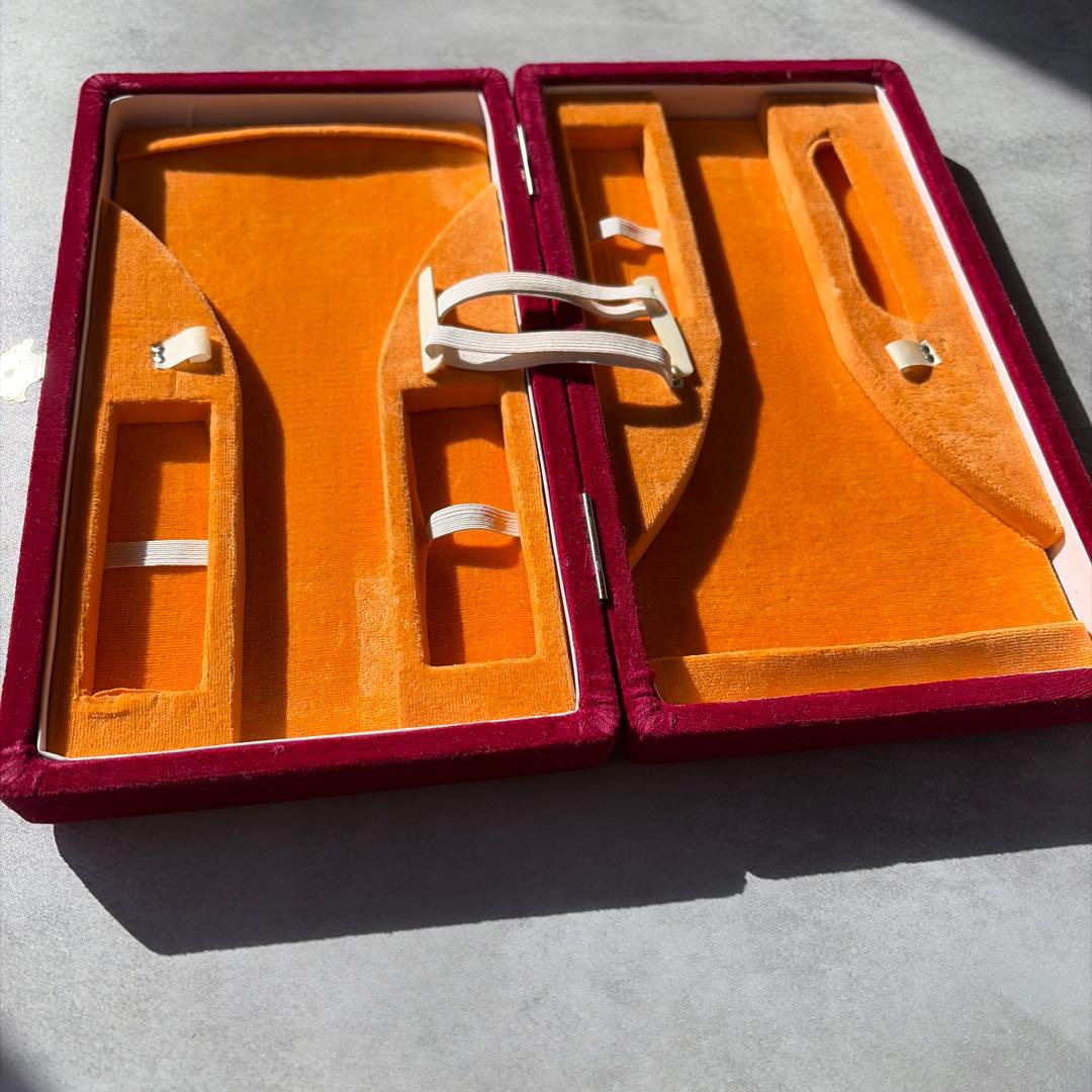 撥ケース　撥2個付き