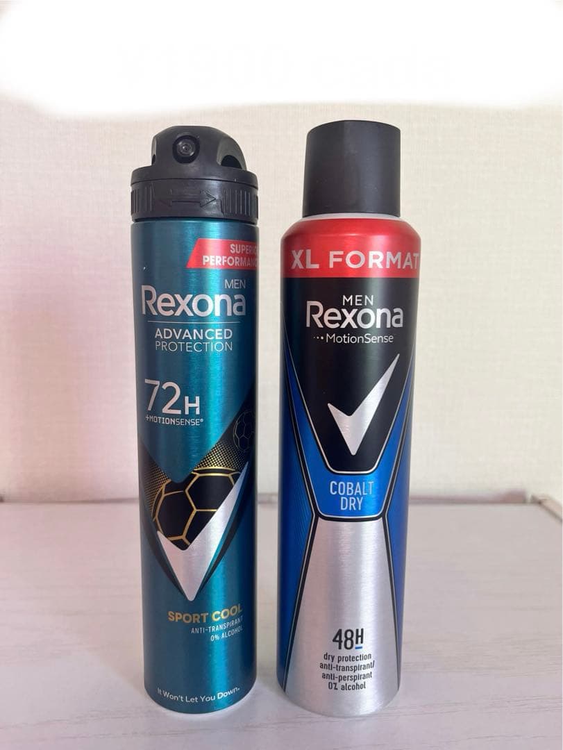 Rexona スプレー 72H/48H-2 Dove 250ml 4セット