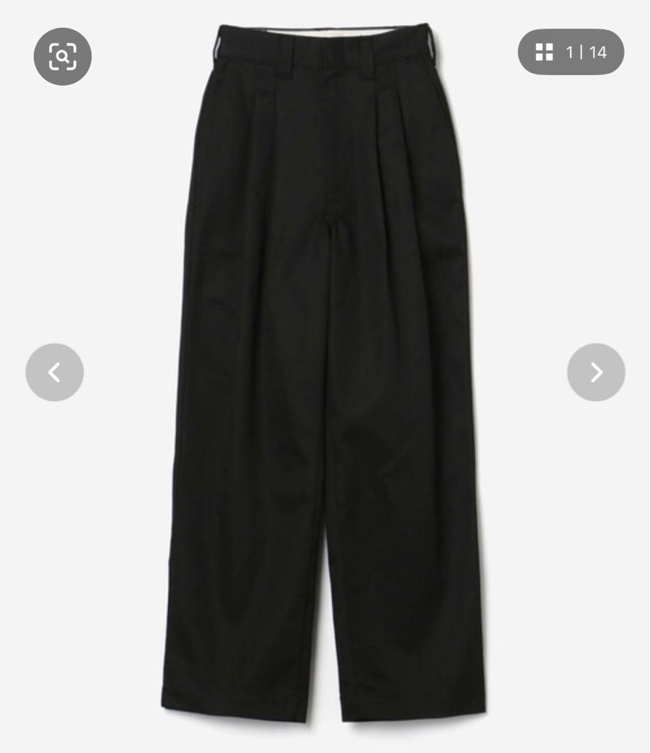 THE SHINZONE TOMBOY PANTS WOMEN 36 黒