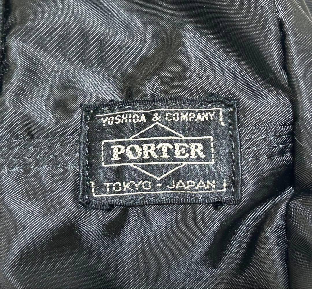 【PORTER】タンカーS　黒