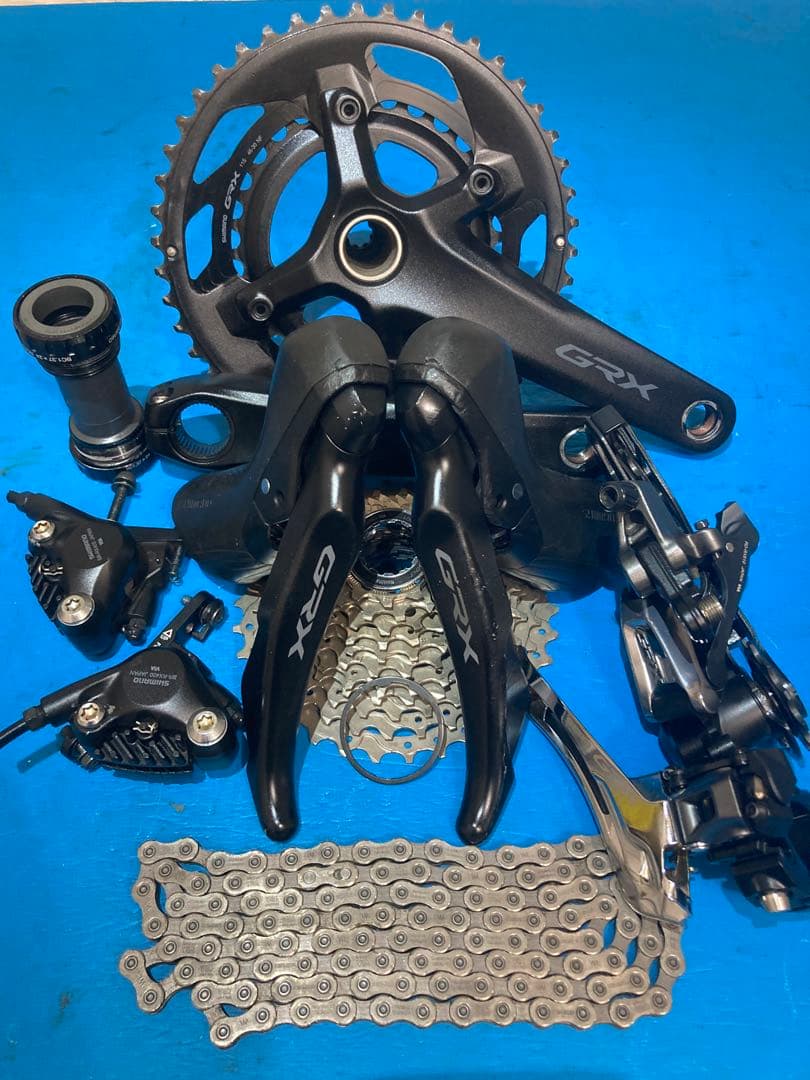 ★良品GRX800/600/400 2×11s MIXコンポグループセット