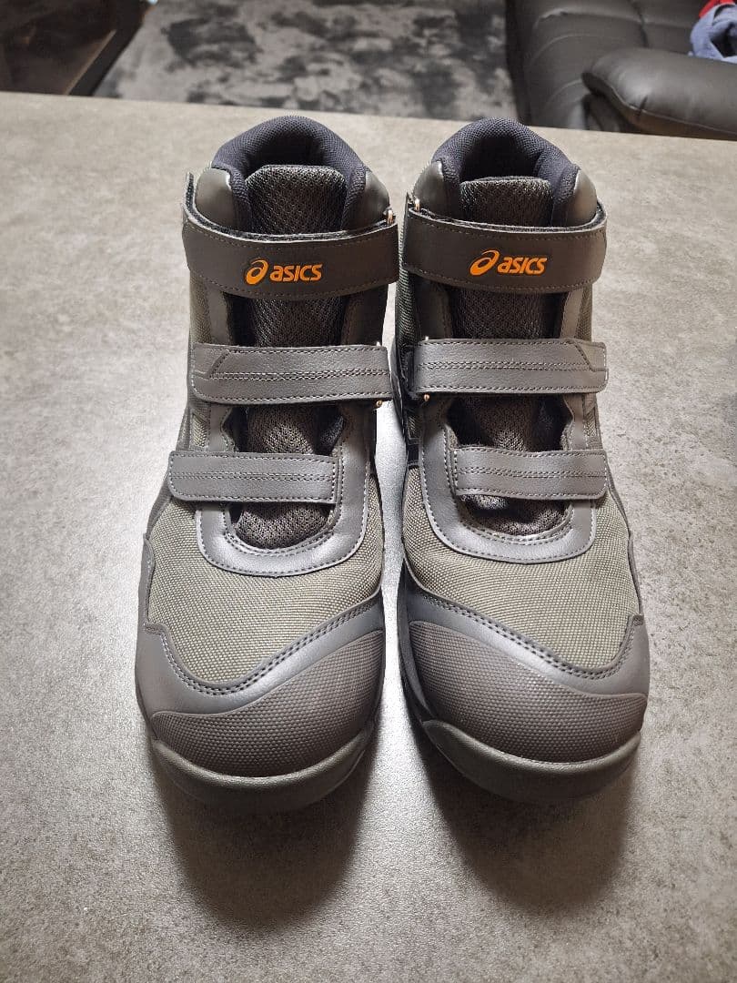 ASICS 安全靴 グレー コーデュラ