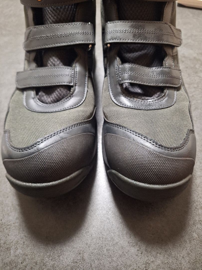 ASICS 安全靴 グレー コーデュラ