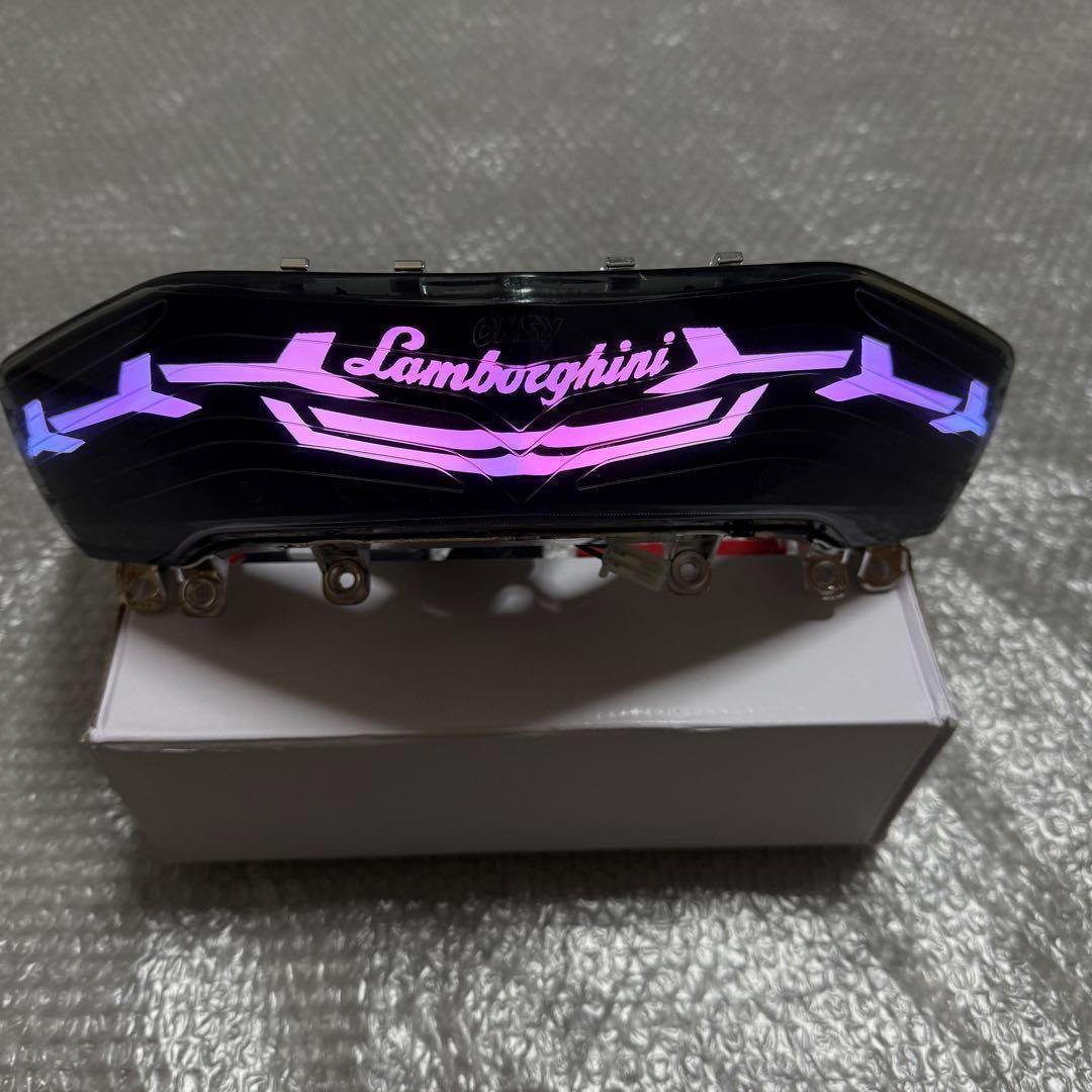 シグナスX 3型 se44j シーケンシャルスモークテールランプ