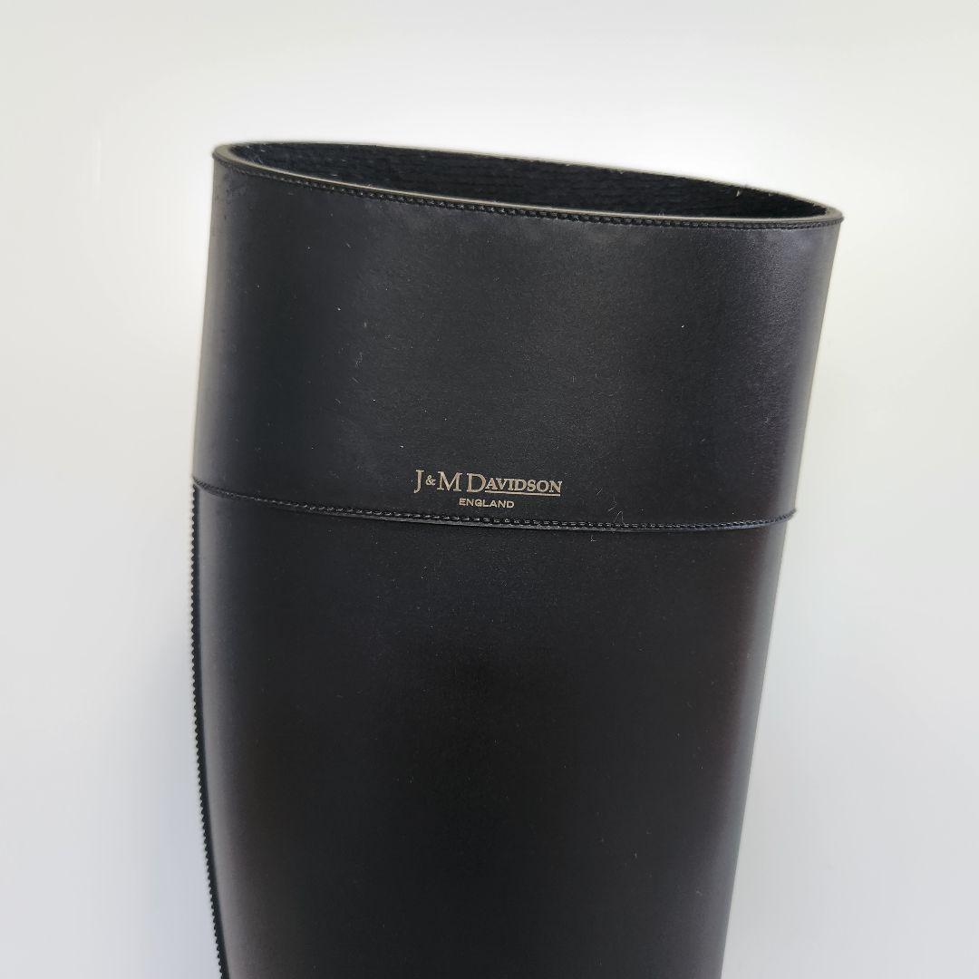 J&M DAVIDSON レインブーツ ロング ブーツ 長靴 38