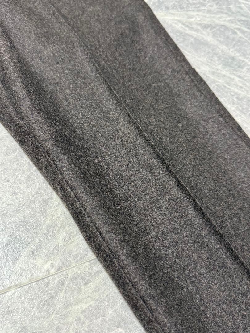 AMBROSI Super100'S アンブロージ ウール パンツ XL