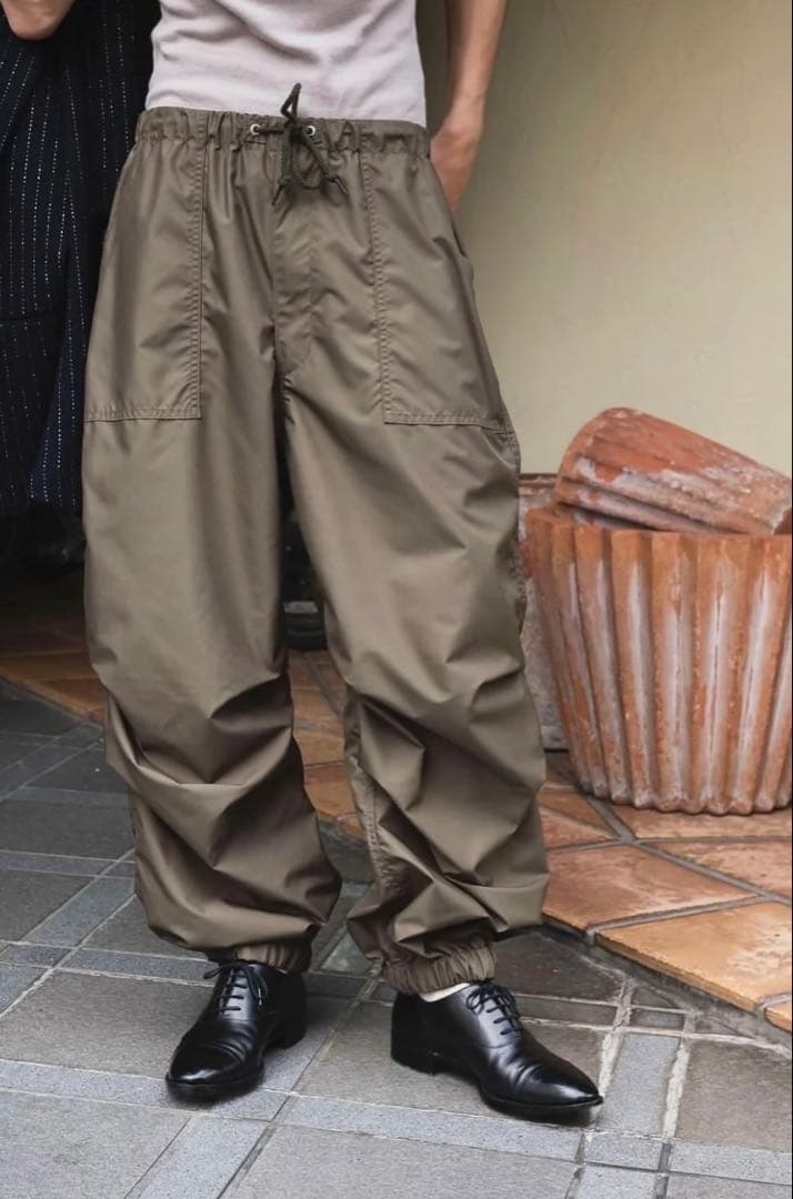 エモリア　cantate baker pants ベイカーパンツ