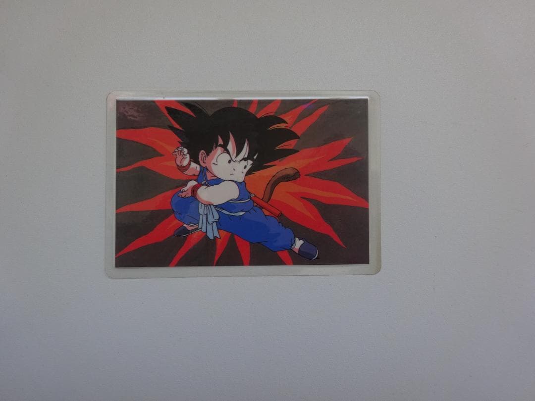 【etoile】1986 ドラゴンボール ラミネートカード 07 ラミカ