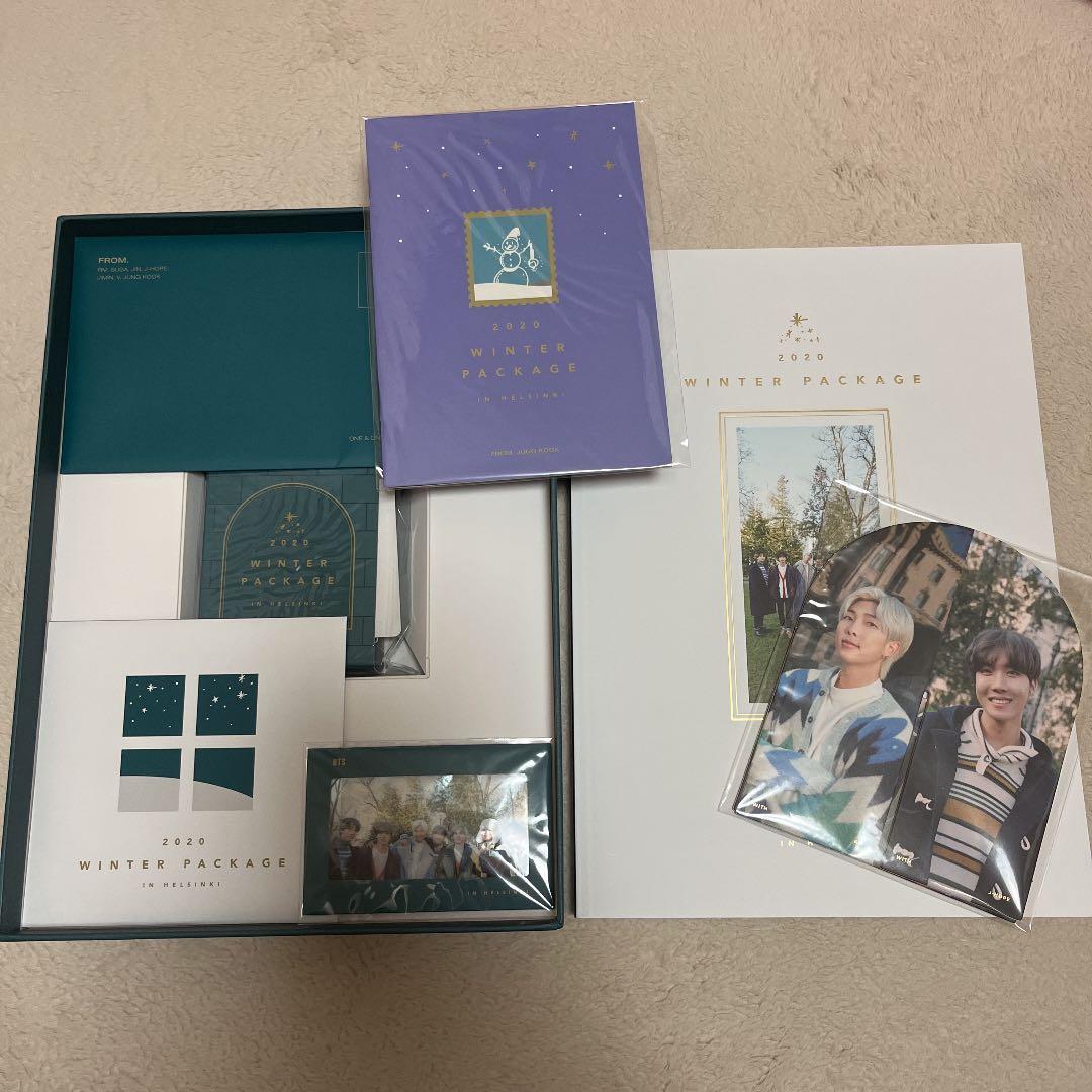 BTS WINTER PACKAGE 2020 ランダム　グク