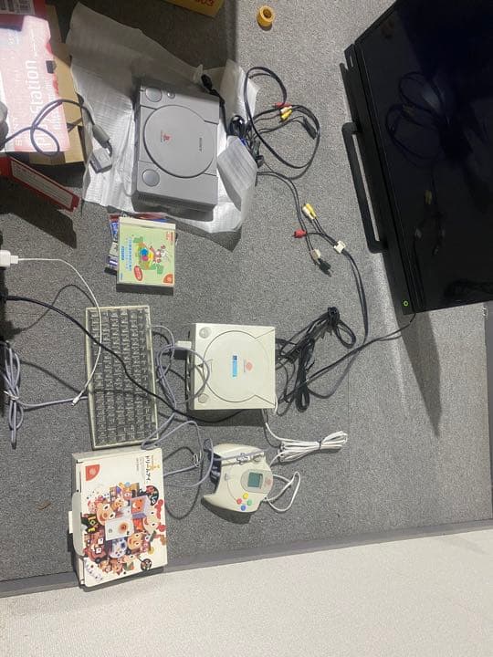 箱付きプレステーション1✖︎ DREAMCAST
