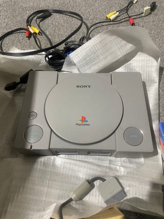 箱付きプレステーション1✖︎ DREAMCAST