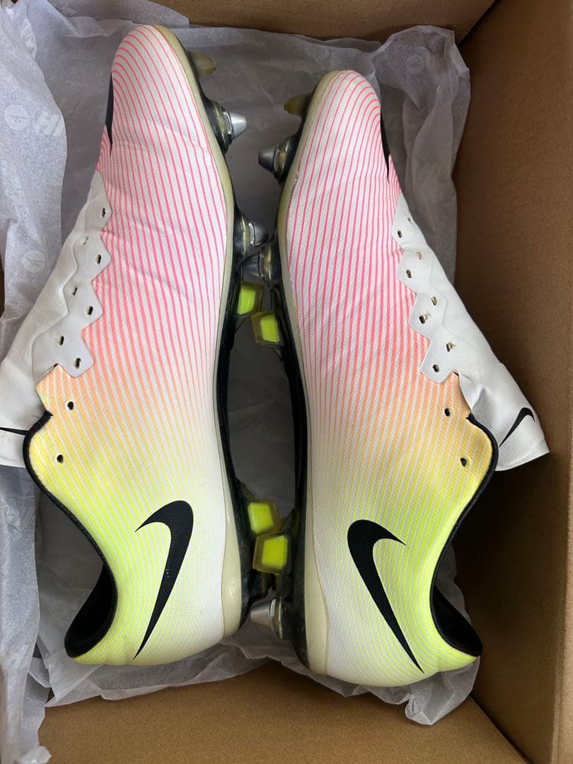 ナイキ サッカースパイク マーキュリアル ヴェイパー SG mix 26.5cm