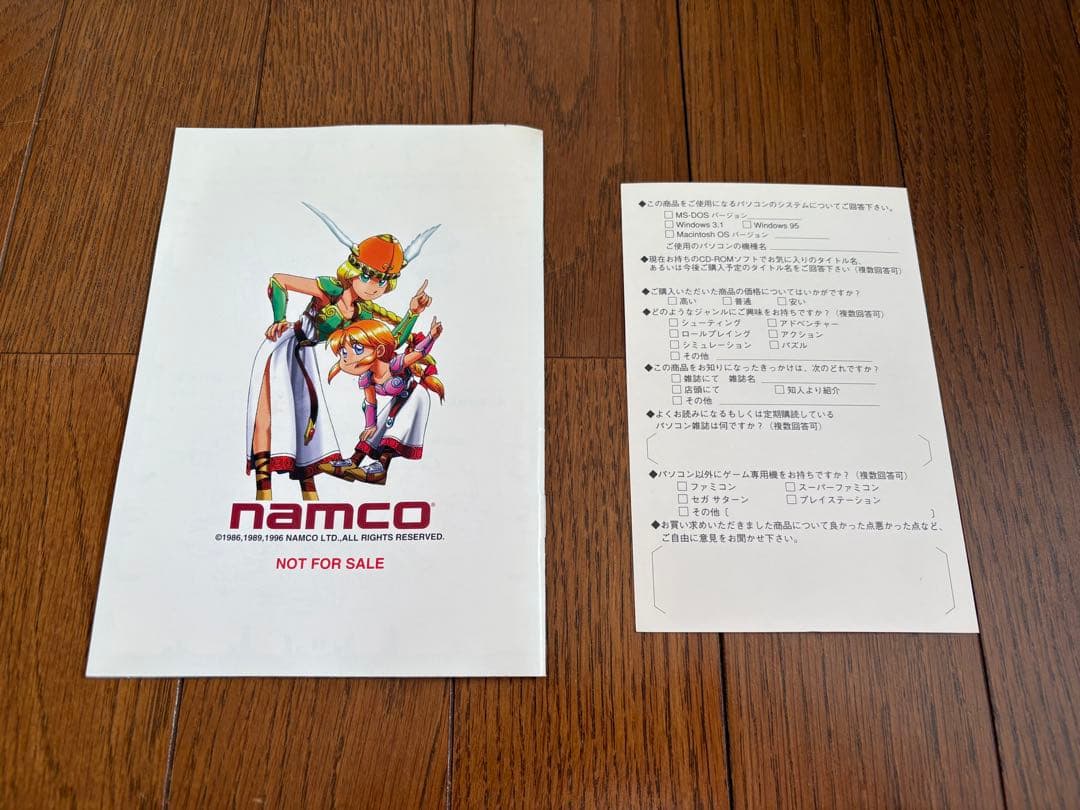 ワルキューレの伝説外伝　ローザの冒険