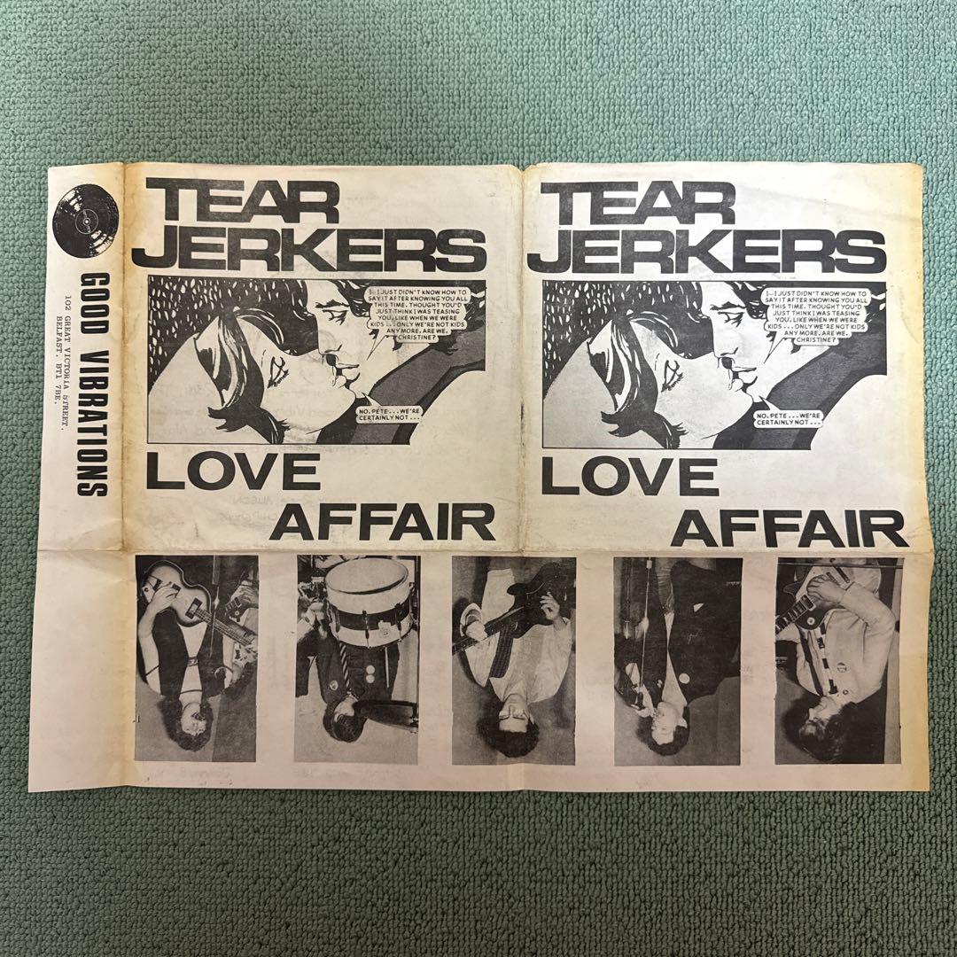 Tear Jerkers『Love Affair』7inch アナログ レコード