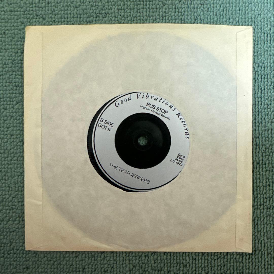 Tear Jerkers『Love Affair』7inch アナログ レコード