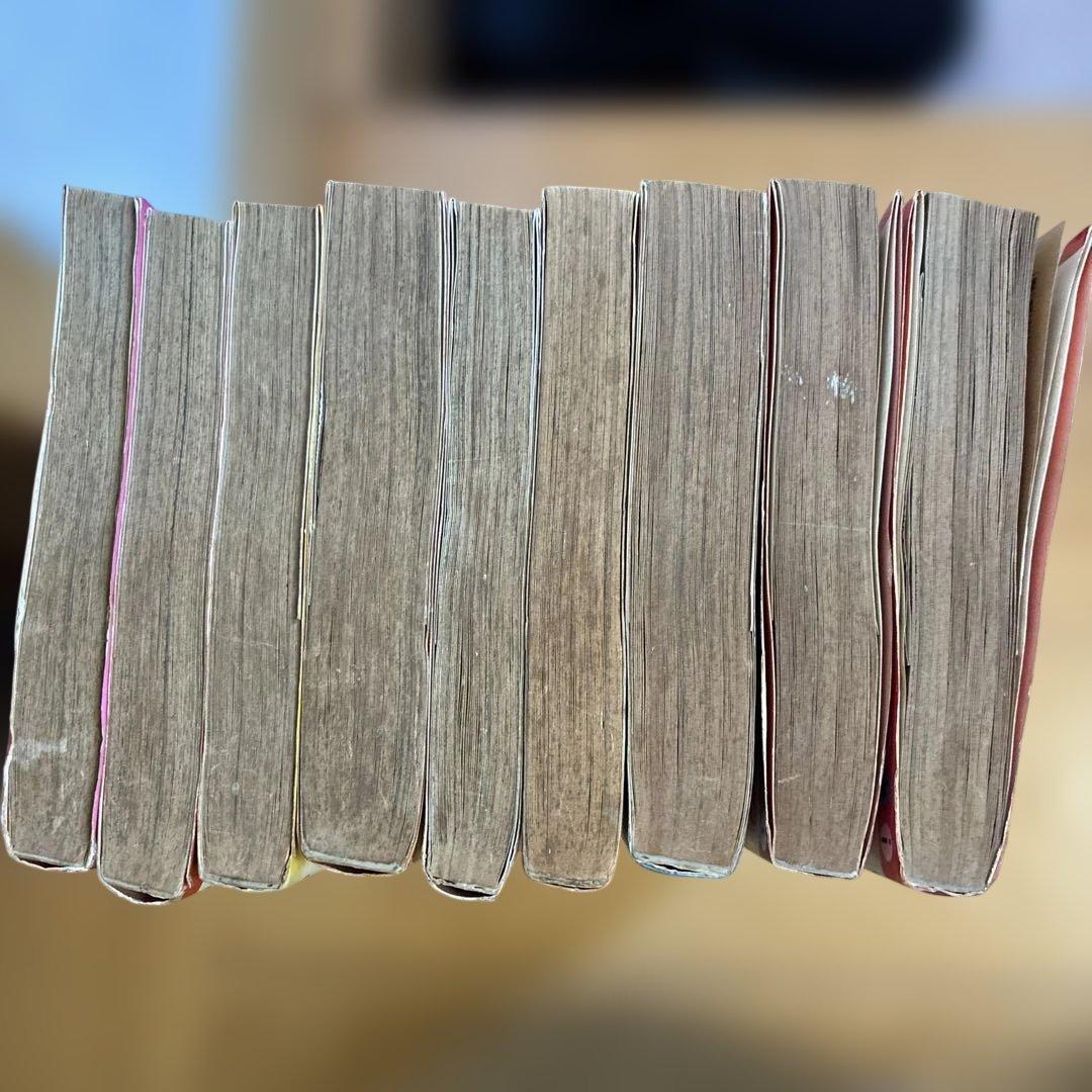 キャンディキャンディ　1〜9巻　　8.9巻初版