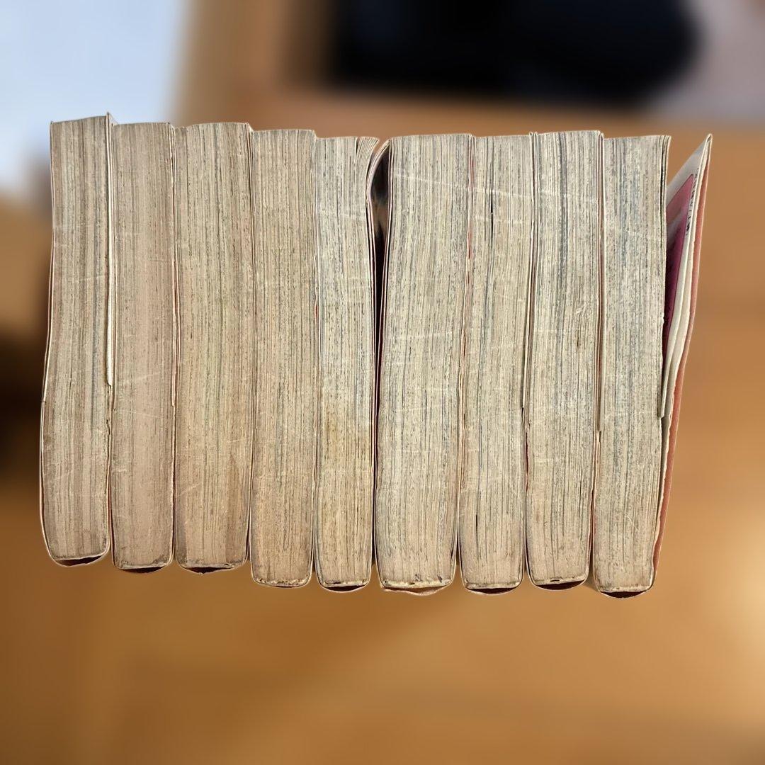 キャンディキャンディ　1〜9巻　　8.9巻初版