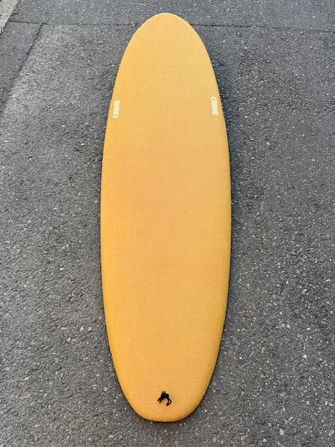 CRIME STUBBY ミッドレングスサーフボード6’4f　超美品中古