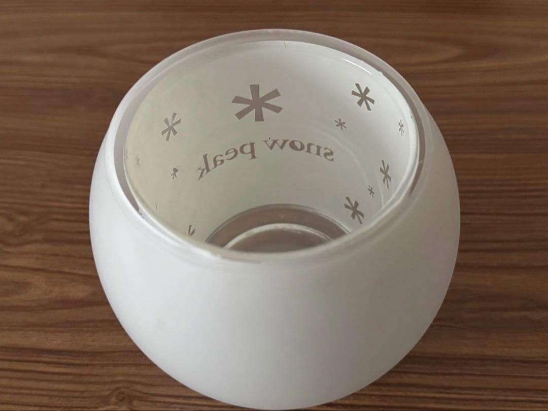 【希少！廃盤】 peak スノーピークキャンドルグラスセット